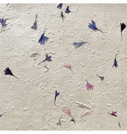 NE801 - Lokta paper with petals