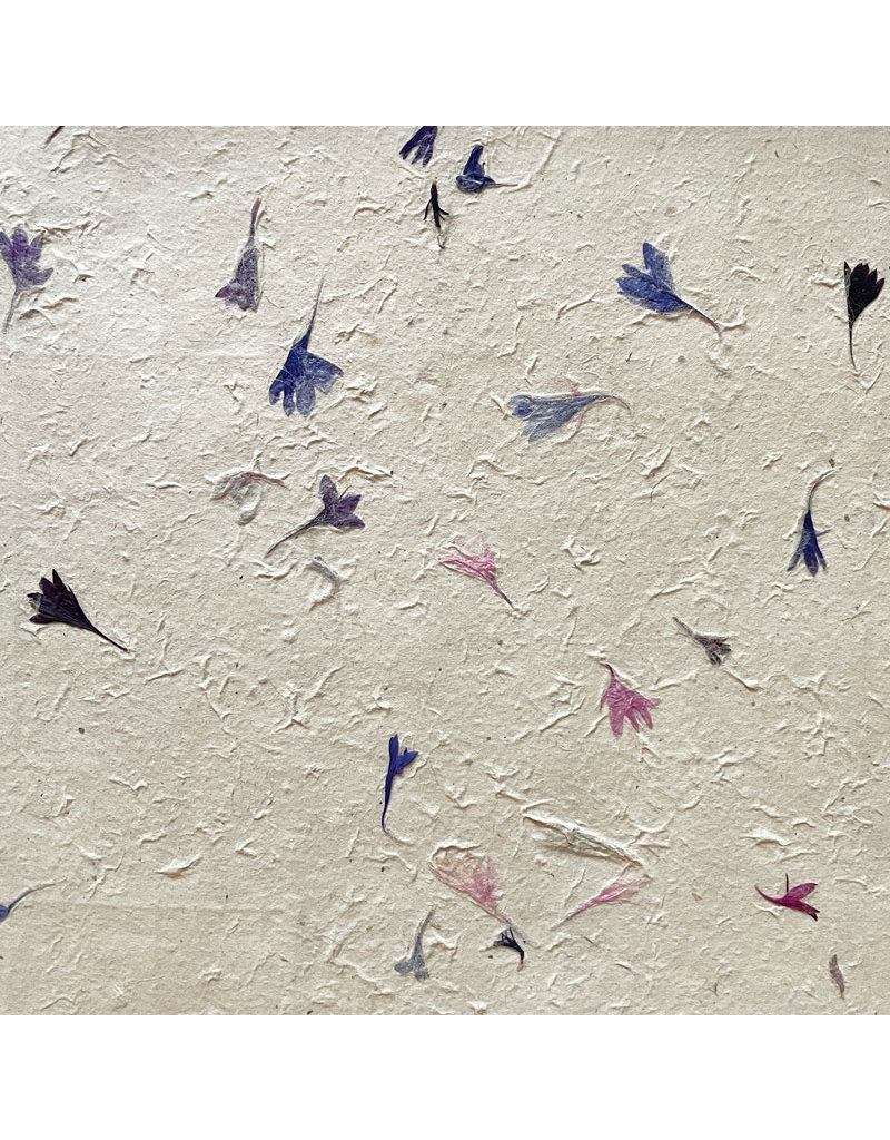 NE801 - Lokta paper with petals