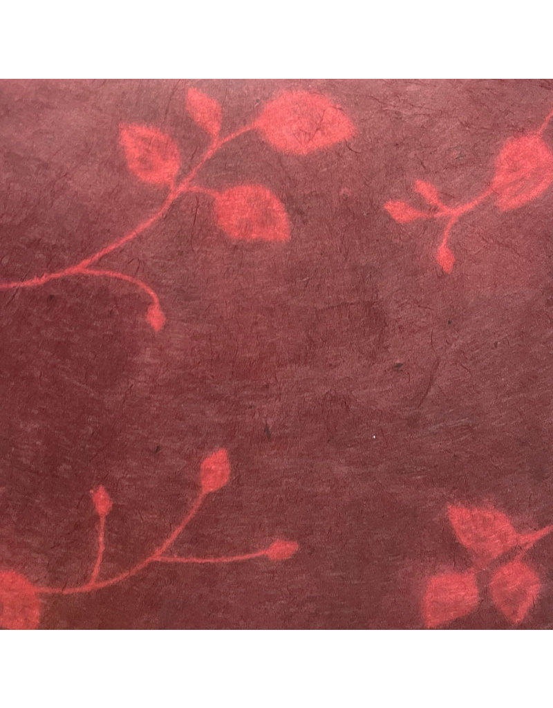 NE886 - Lokta paper with flower print