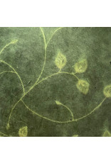 NE886 - Lokta-Papier mit Blumenprint