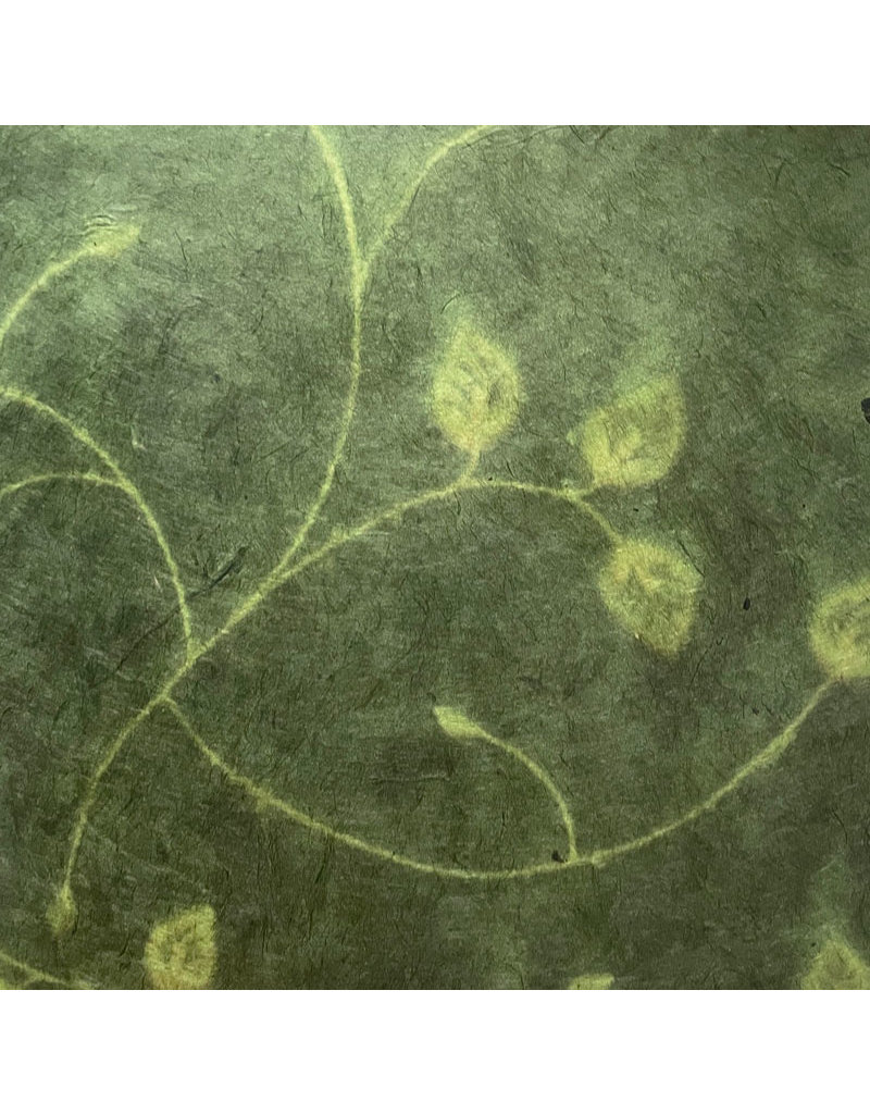 NE886 - Lokta paper with flower print