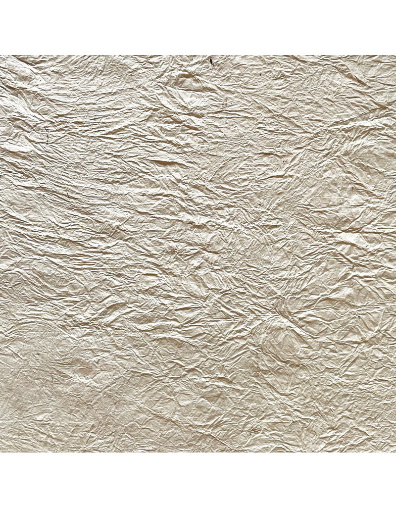 NE885 - Lokta paper with irregular crinkles