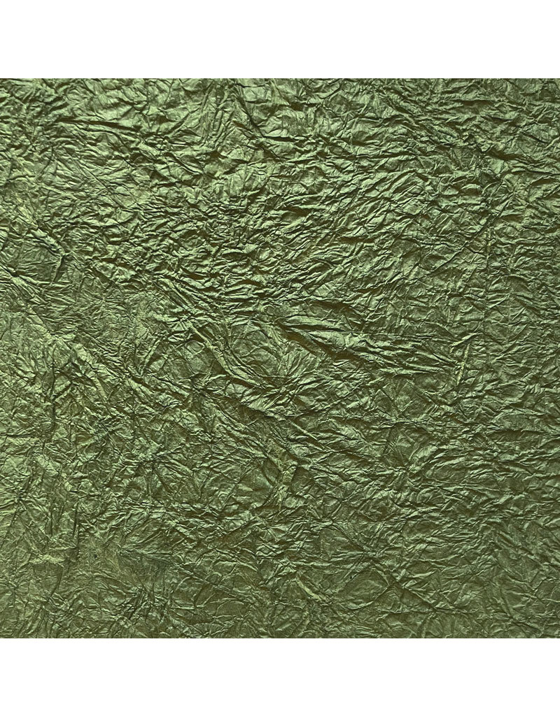 Lokta paper, with irregular crinkle