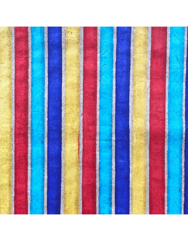 NE191 - Lokta paper with batik