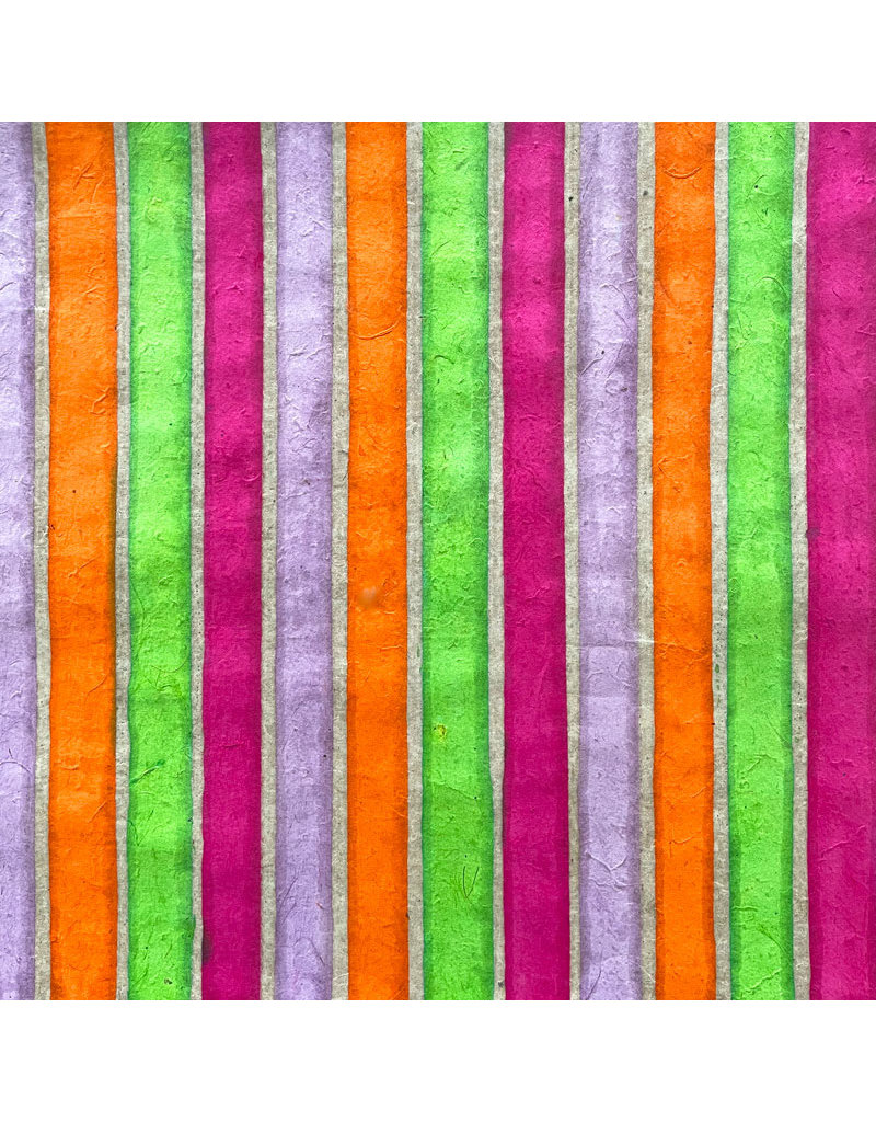 Lokta wax stripes