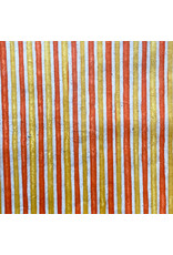 Loktapapier mit Batikstreifen