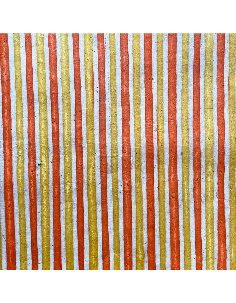 NE880 - Lokta paper with batik