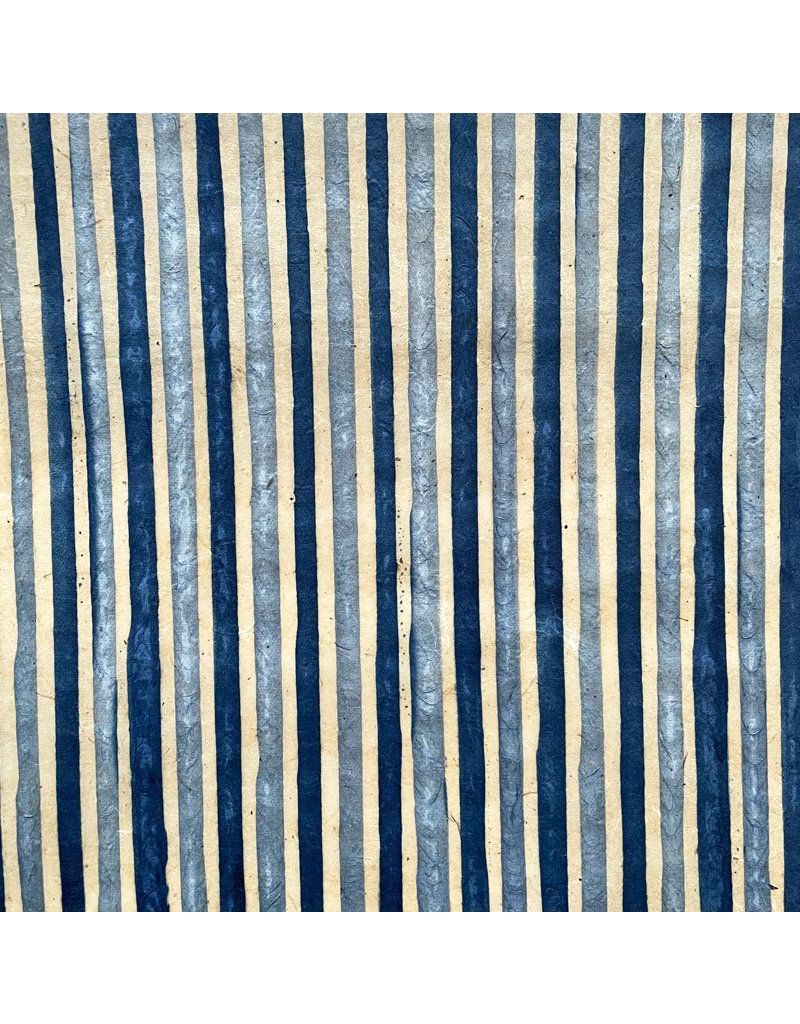 NE880 - Lokta-Papier mit Batik