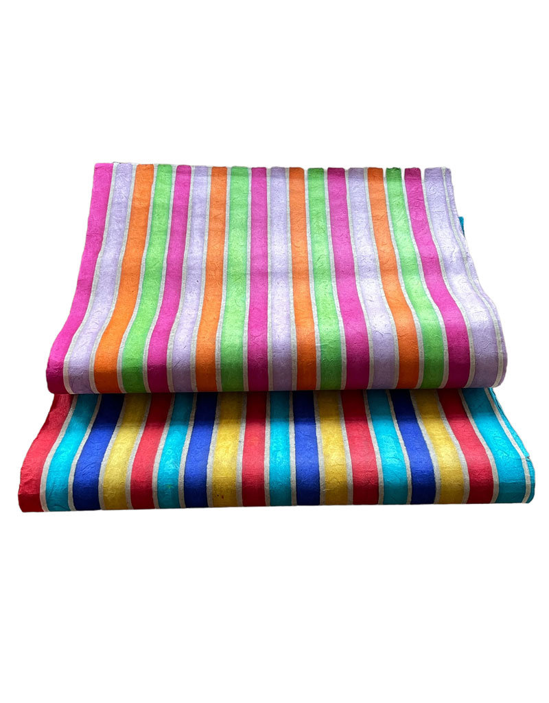 NE191 - Lokta paper with batik