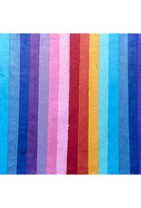 NE730 - Lokta papier met regenboog