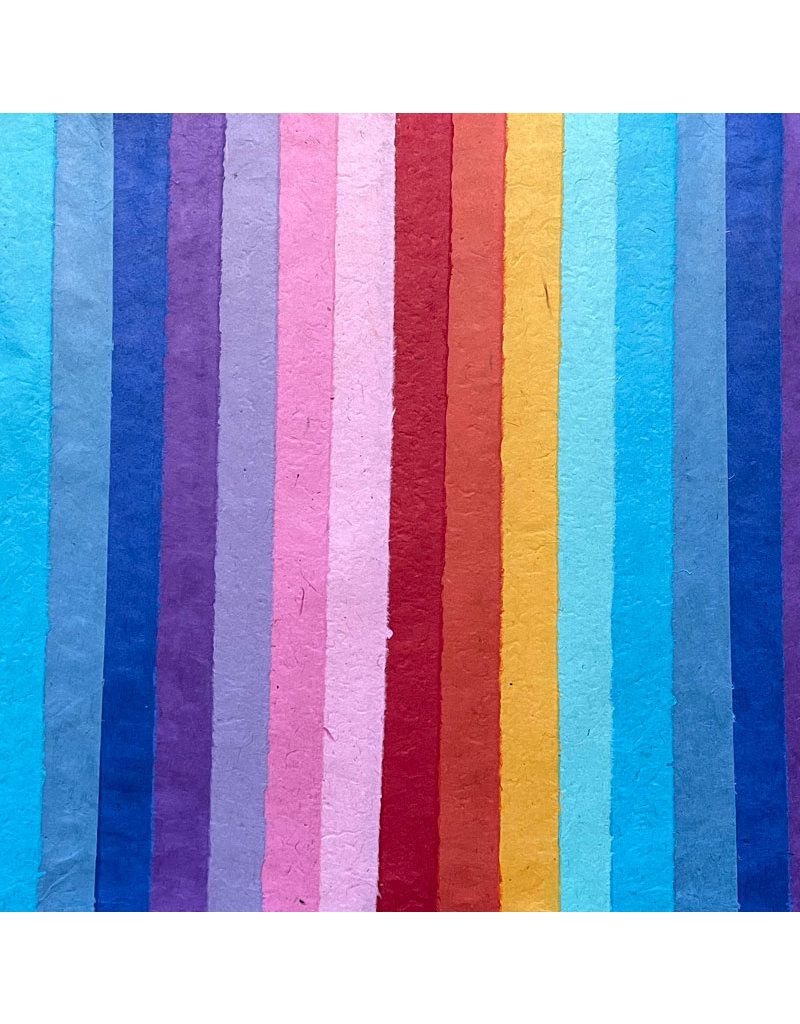 Loktapapier Regenbogen