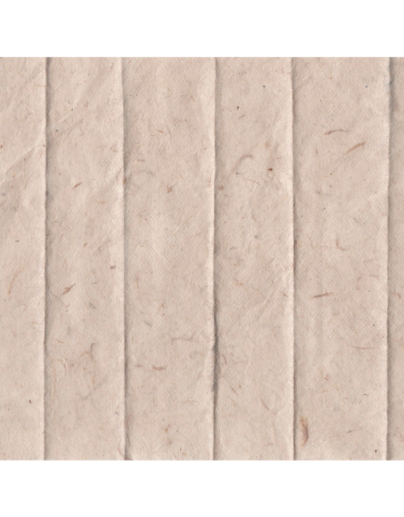 NE435 - Lokta-Papier mit Streifenmuster