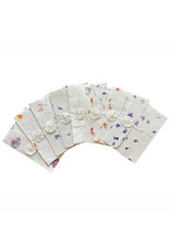 Set of 8 envelops loktapaper