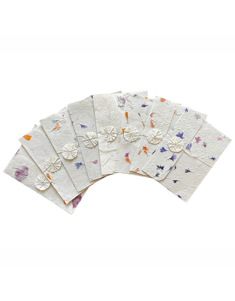 Set of 8 envelops loktapaper