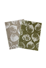 Notebook bodhi leaf