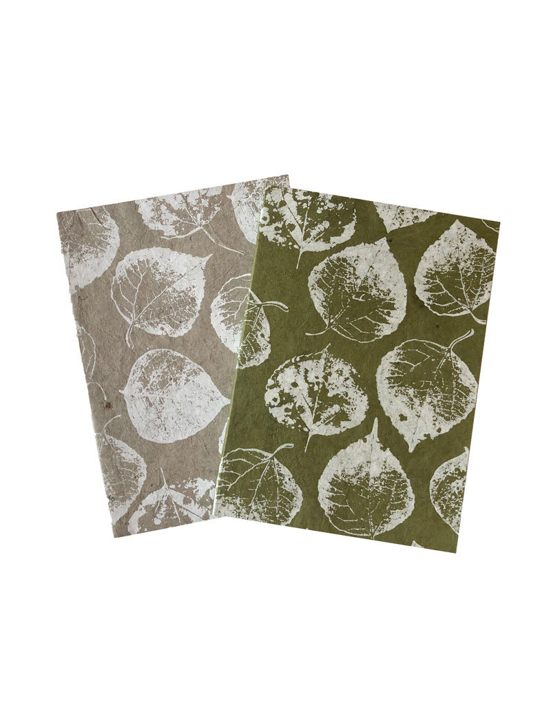 Notebook bodhi leaf