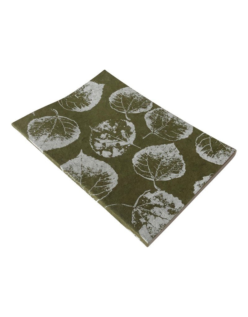Notebook bodhi leaf