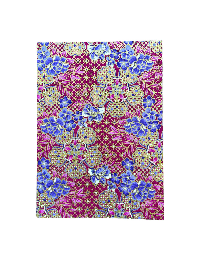 Cahier couverture en tissu