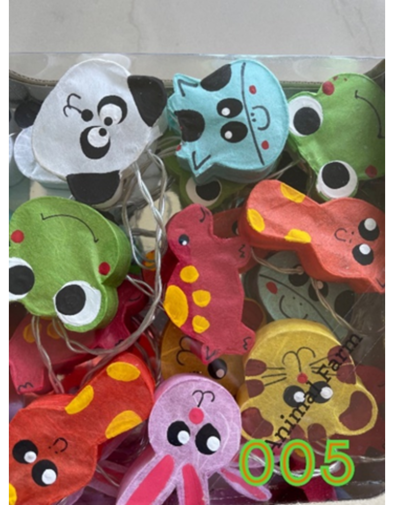 . String light animals