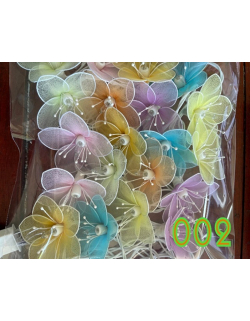 .  Lichtslinger madeliefjes