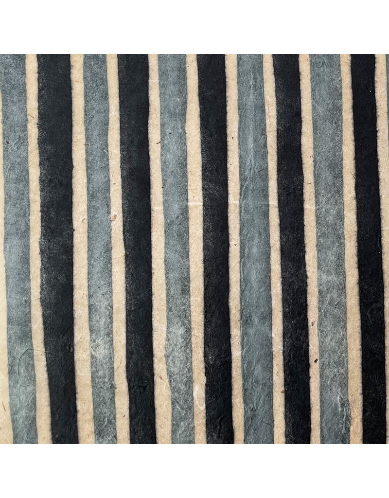 NE880 - Lokta papier met batik