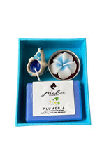 Geschenkbox mit Seife / Kerze