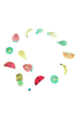 . NE513 - Garland made of Lokta paper