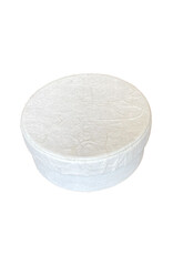 TH298 - Round box made of mulberry paper