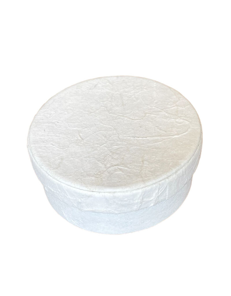 Round box mulberrypaper