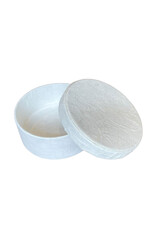 TH268 - Rond doosje van mulberry papier
