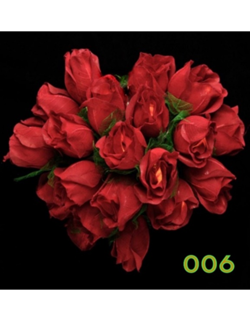 . TH147 - Guirlande lumineuse avec des roses