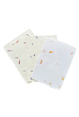 ensemble de 20 cartes coton A5