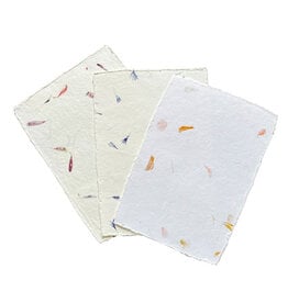 A5017 ensemble de 20 cartes coton A5