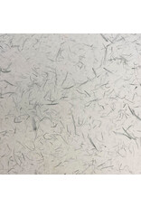 TH921 - Mulberry paper with green fibres
