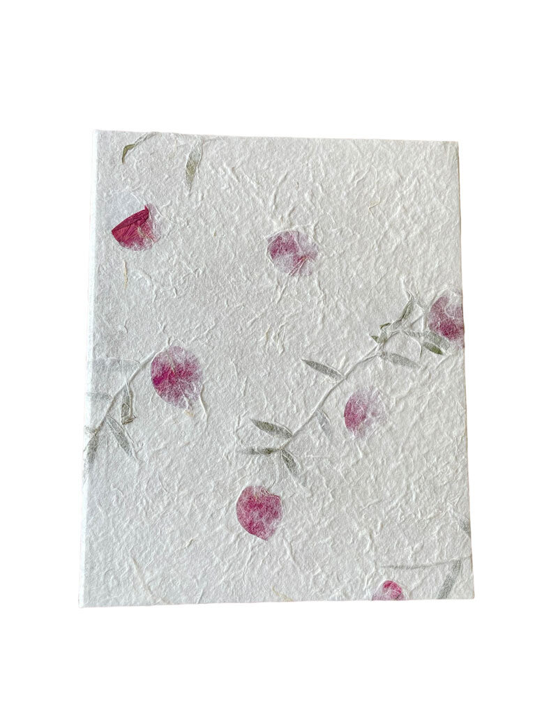 TH533 - Livre de condoléances avec fermeture à ruban