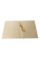 TH540 - Condolence book with ribbon closure