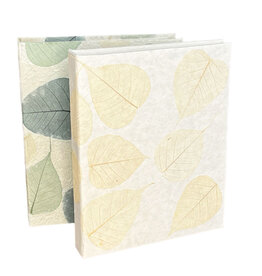 TH535 Registre de condoleances feuille de Bodhi