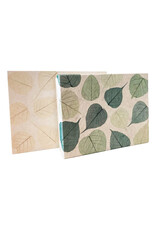 Boîte de mémoire avec  feuilles Bodhi