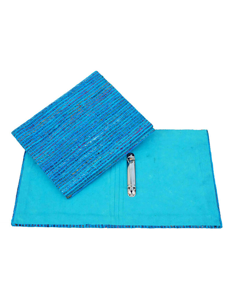 File folder with fabric