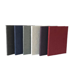 TH532 - Condolence book with ribbon closure