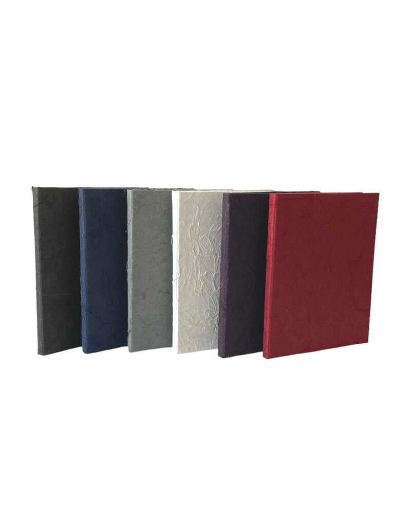 TH532 - Condolence book with ribbon closure