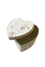 TH695 - Boîte de rangement en forme de cœur 20x20cm