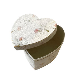 TH695 - Hartvormige urn / bewaardoos 20x20cm