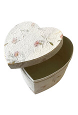 TH698 - Heart-shaped storage box 24x24cm