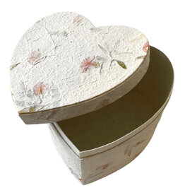 TH698 Heartshape storage box