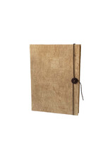 Dokumentenmappe mit Schnur und Knopf