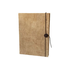 TH315 - Document folder with closure string and button