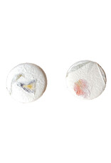 TH069 - Runde Schachtel mit Blum-Blatt