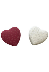 TH260 - Hartvormige doos met hartjes
