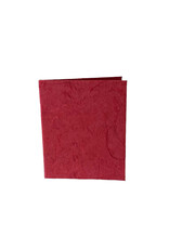 TH532 - Condolence book with ribbon closure